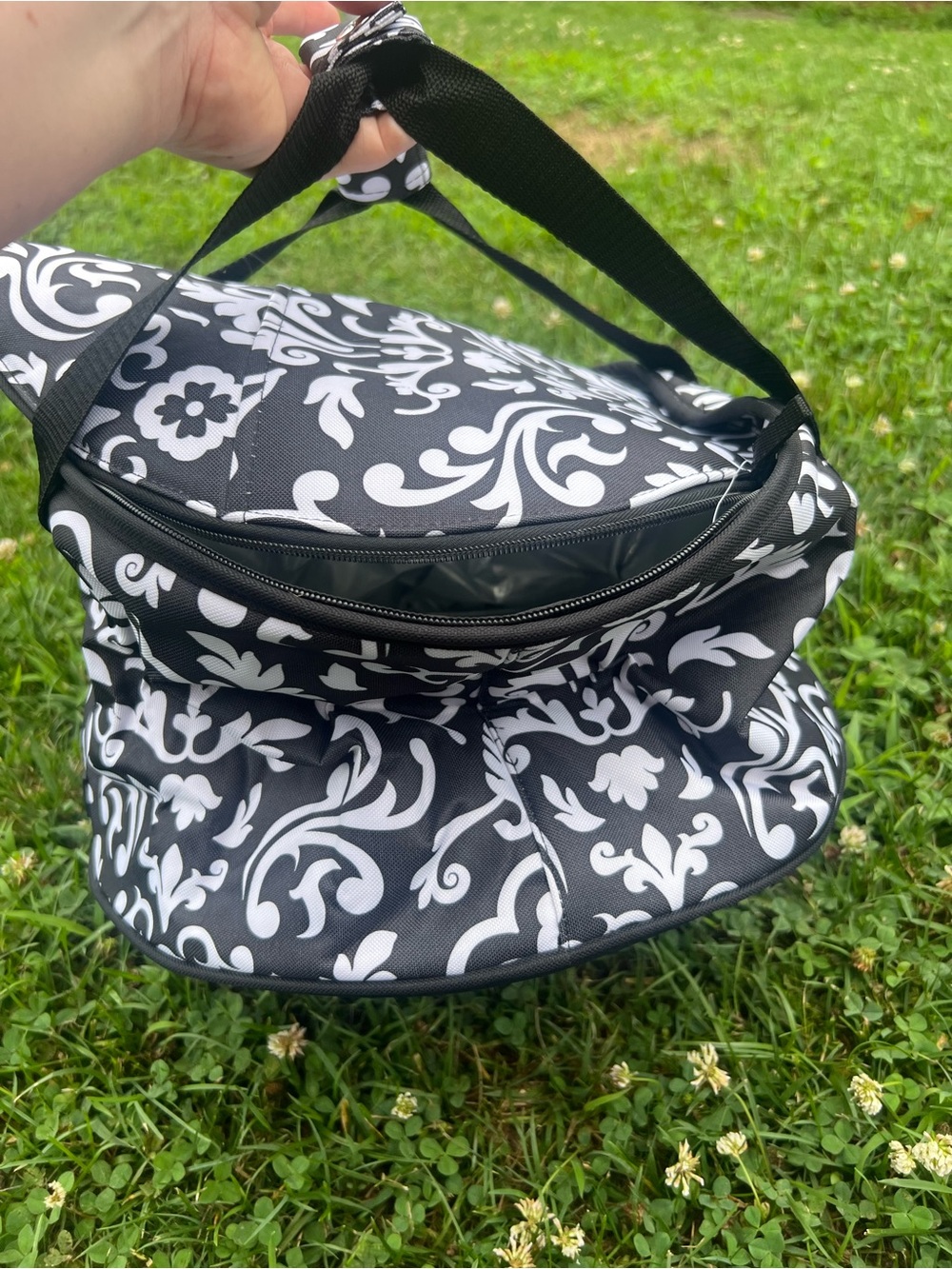 Around We Go Thermal by Thirty One in Black Parisian Pop